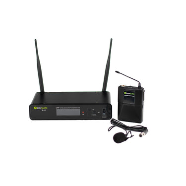 Sistema microfono Inalambrico Inovaudio Il-101 UHF Receptor Bodypack Lavalier
